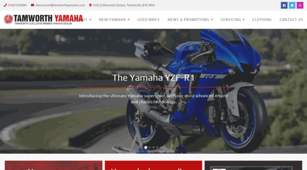 tamworthyamaha.com