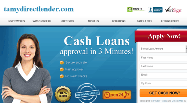 tamydirectlender.com