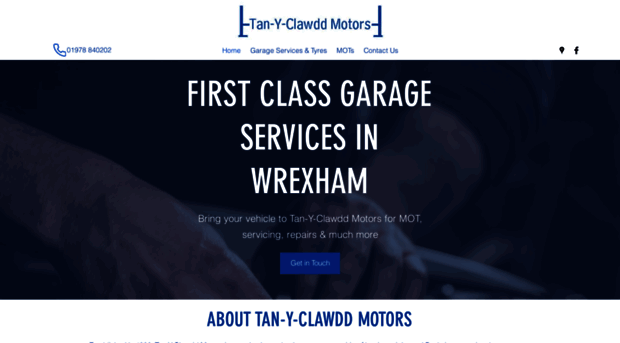 tan-y-clawdd-motors.co.uk