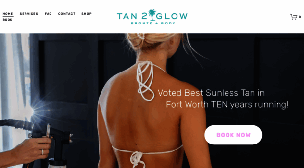 tan2glow.com