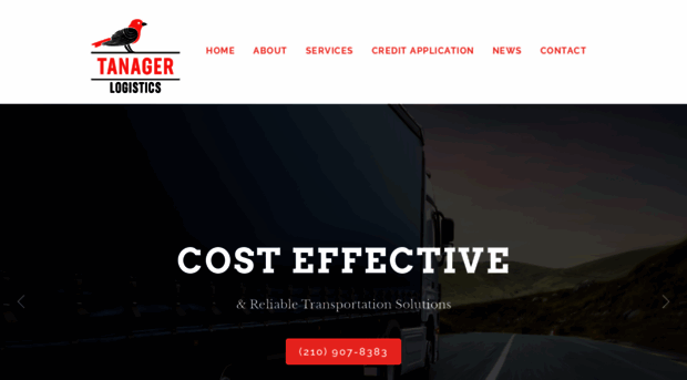 tanagerlogistics.com