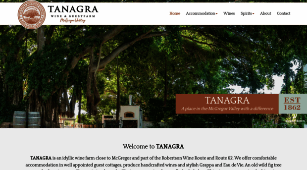 tanagra.co.za