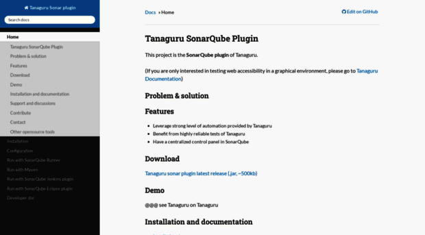 tanaguru-sonar-plugin.readthedocs.io