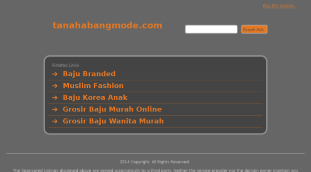 tanahabangmode.com