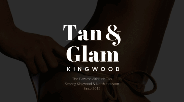 tanandglamkingwood.com