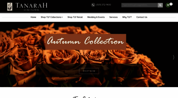 tanarahluxefloral.com