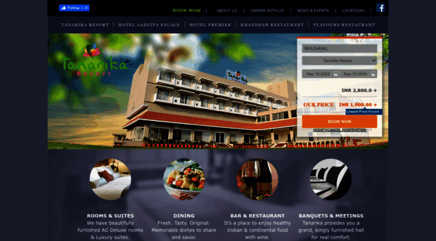 tanarikahotels.com