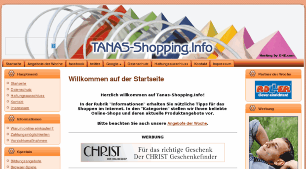 tanas-shopping.info