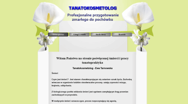 tanatokosmetolog.pl
