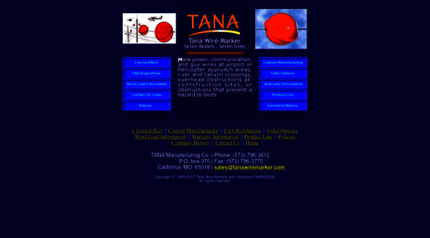 tanawiremarker.com