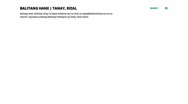 tanay-rizal.blogspot.com
