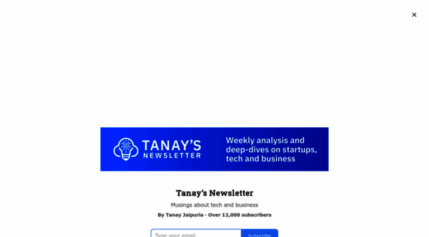 tanay.substack.com
