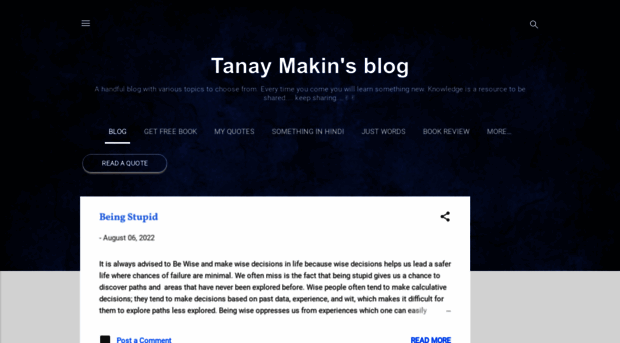 tanaymakin.blogspot.com