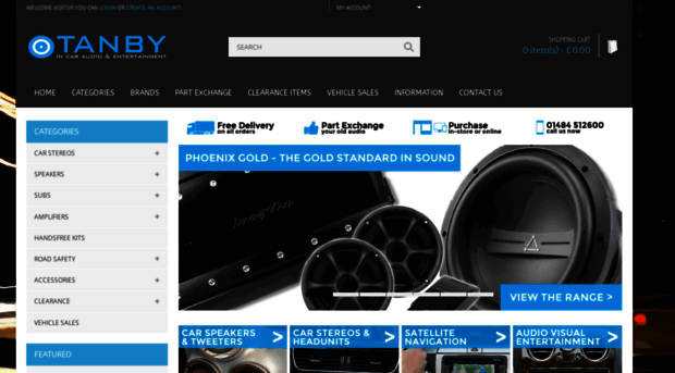 tanbycaraudio.co.uk