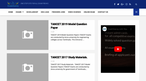 tancet.examsavvy.com