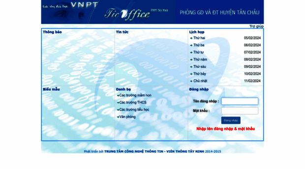 tanchau.giaoductayninh.vn