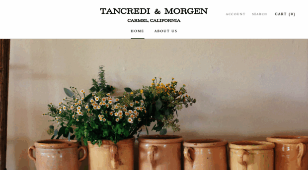 tancrediandmorgen.com