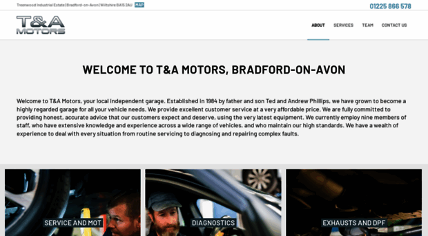 tandamotors.co.uk