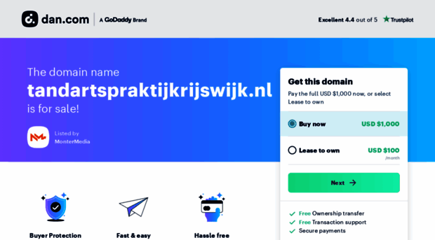 tandartspraktijkrijswijk.nl