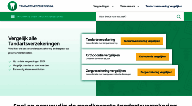 tandartsverzekering.nl