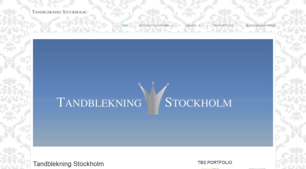 tandblekningstockholm.com