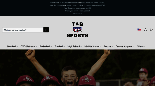 tandbsports.com