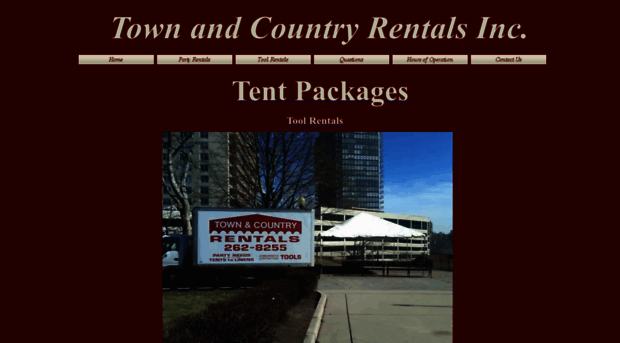 tandcpartyrentals.com