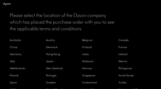 tandcs.dyson.com