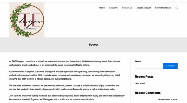 tandedesigns.com