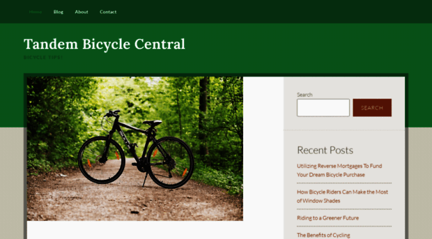 tandem-bicycle-central.com