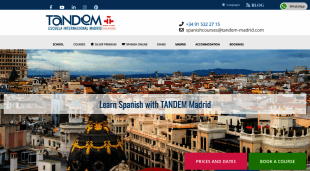 tandem-madrid.com