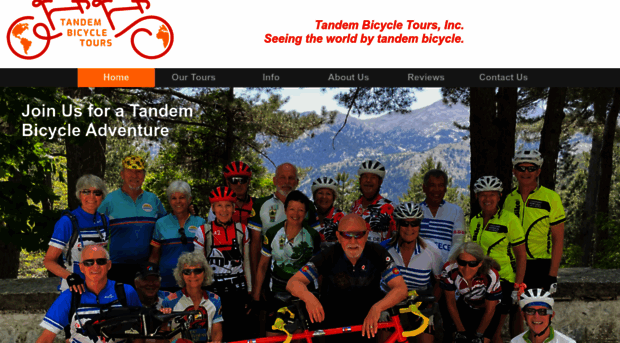 tandembicycletours.com