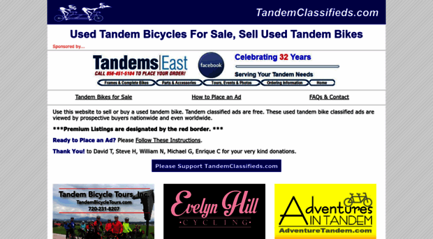 tandemclassifieds.com