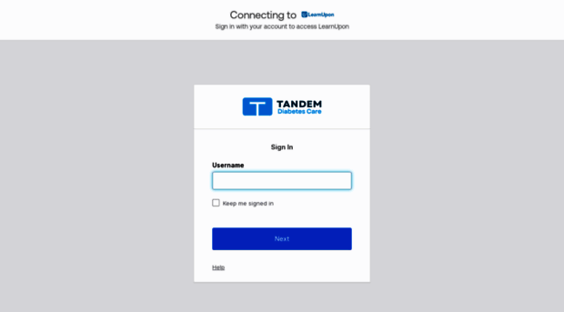 tandemdiabetes.learnupon.com