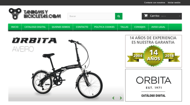 tandemsybicicletas.com