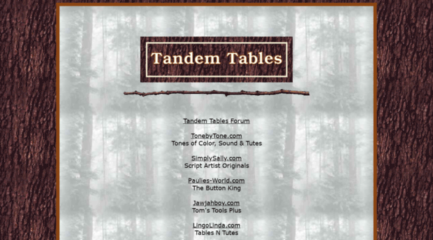 tandemtables.com