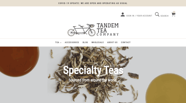 tandemtea.com