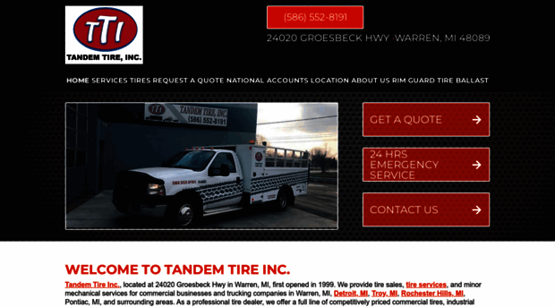 tandemtireinc.com