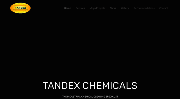 tandex-chemicals.com