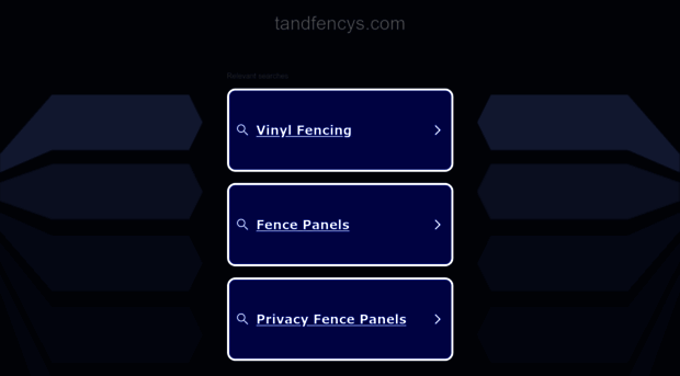 tandfencys.com