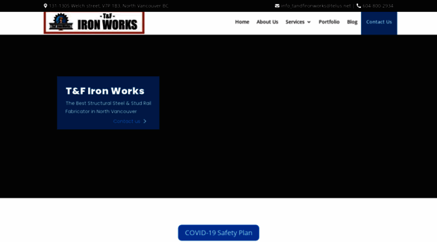 tandfironworks.com