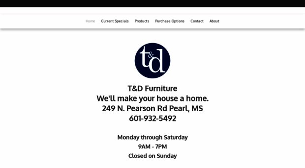 tandfurniture.com