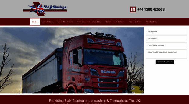 tandjhaulage.co.uk