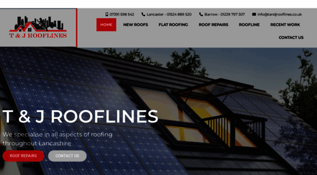 tandjrooflines.co.uk