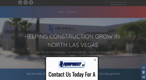 tandlequipment.net