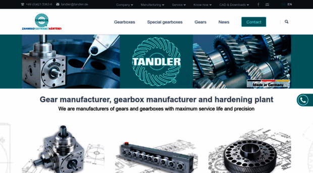 tandler-gearboxes.com