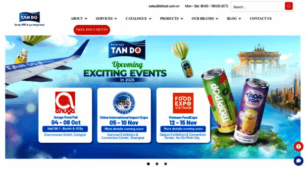 tandobeverage.com