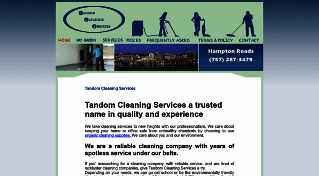 tandomcleaningservices.com