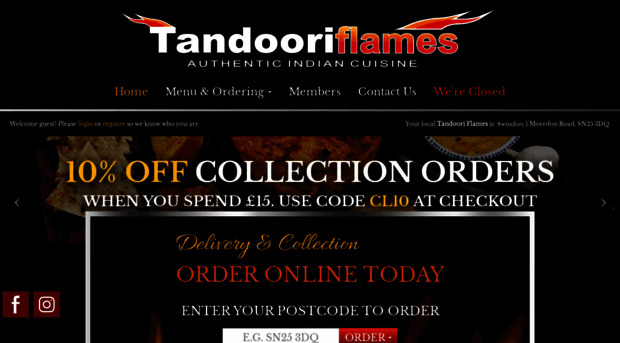 tandooriflames.co.uk