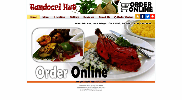 tandoorihutsandiego.com